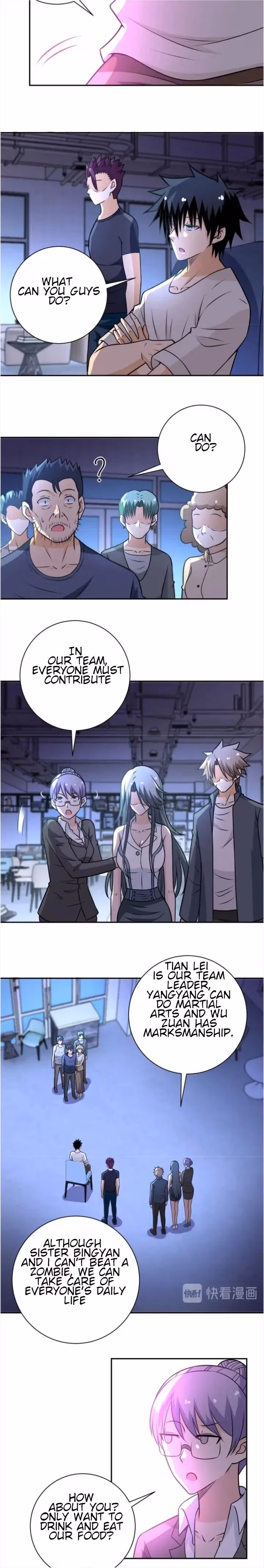 Read Apocalyptic Super System chapter 43 image 6 on Lezhin