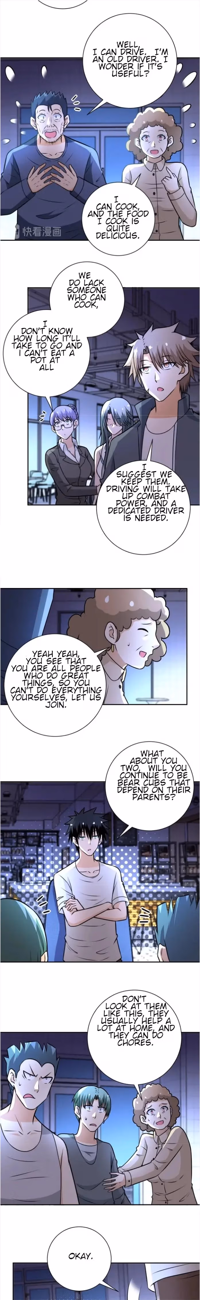Read Apocalyptic Super System chapter 43 image 7 on Lezhin