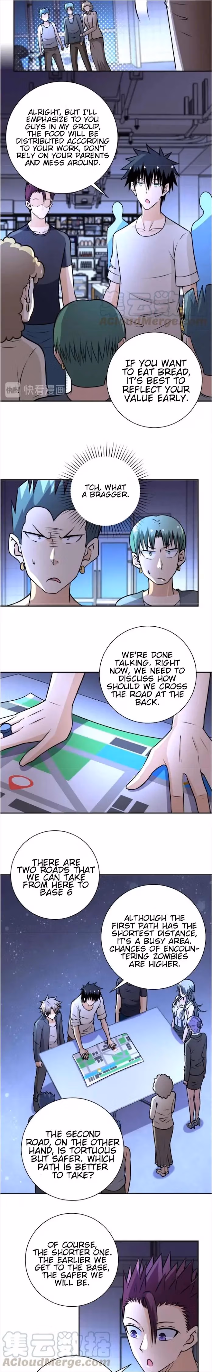 Read Apocalyptic Super System chapter 43 image 8 on Lezhin