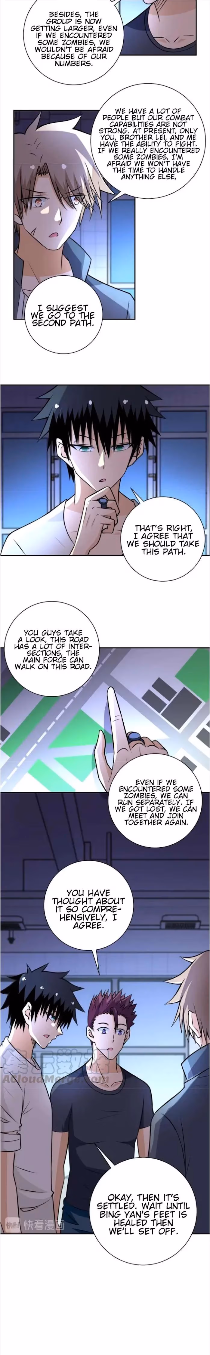 Read Apocalyptic Super System chapter 43 image 9 on Lezhin