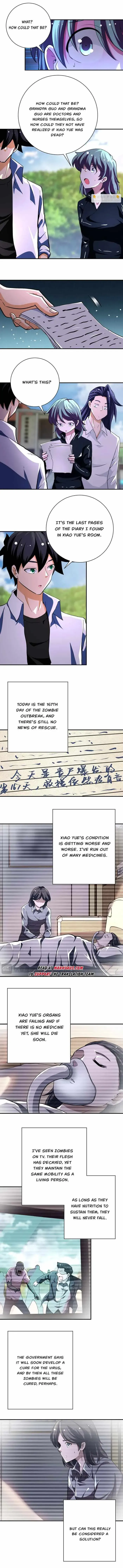 Read Apocalyptic Super System chapter 433 image 1 on Lezhin