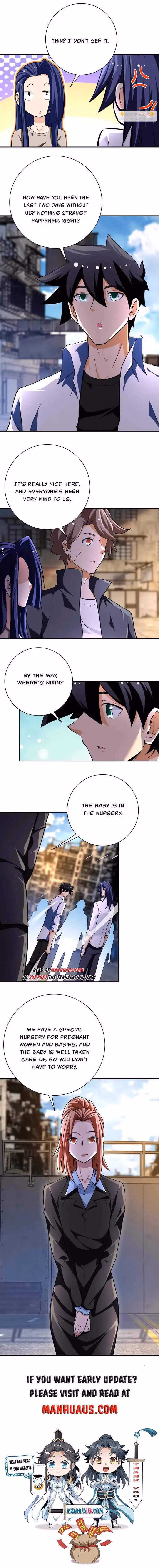Read Apocalyptic Super System chapter 434 image 4 on Lezhin