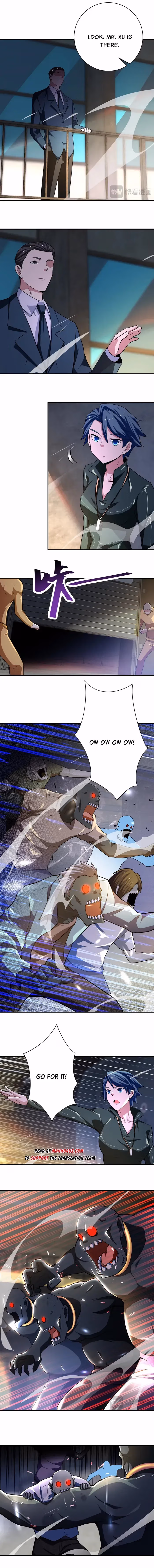 Read Apocalyptic Super System chapter 435 image 4 on Lezhin