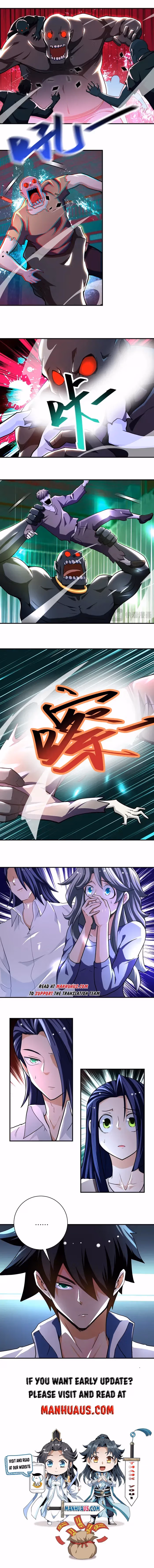 Read Apocalyptic Super System chapter 435 image 5 on Lezhin