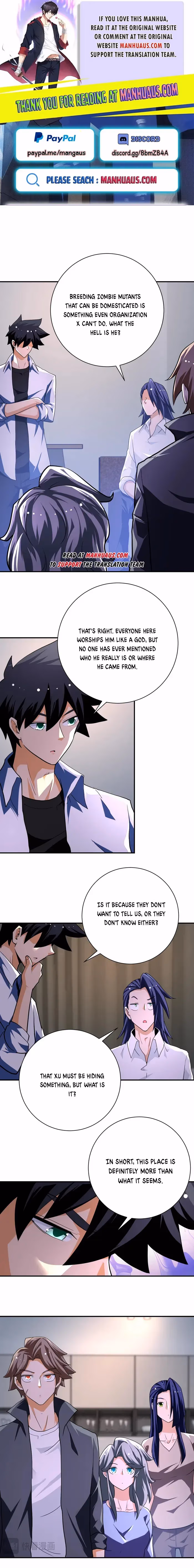 Read Apocalyptic Super System chapter 437 image 1 on Lezhin