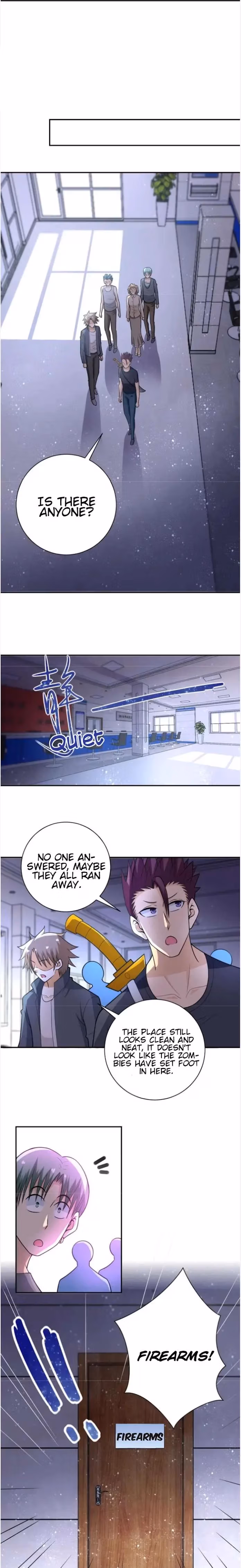 Read Apocalyptic Super System chapter 44 image 10 on Lezhin