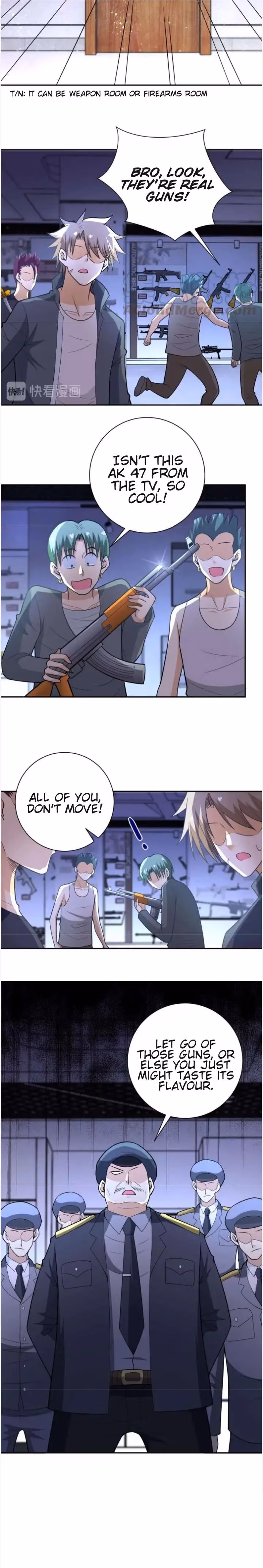 Read Apocalyptic Super System chapter 44 image 11 on Lezhin