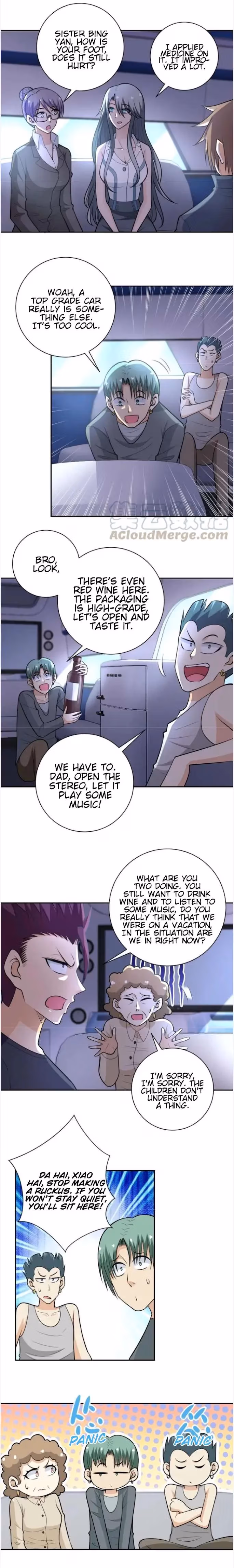 Read Apocalyptic Super System chapter 44 image 2 on Lezhin