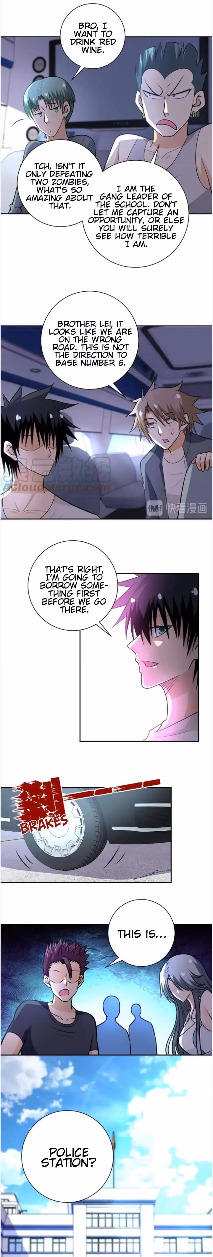 Read Apocalyptic Super System chapter 44 image 3 on Lezhin