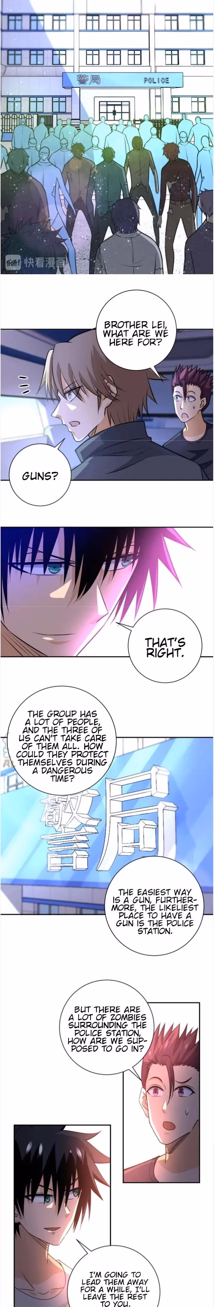 Read Apocalyptic Super System chapter 44 image 4 on Lezhin