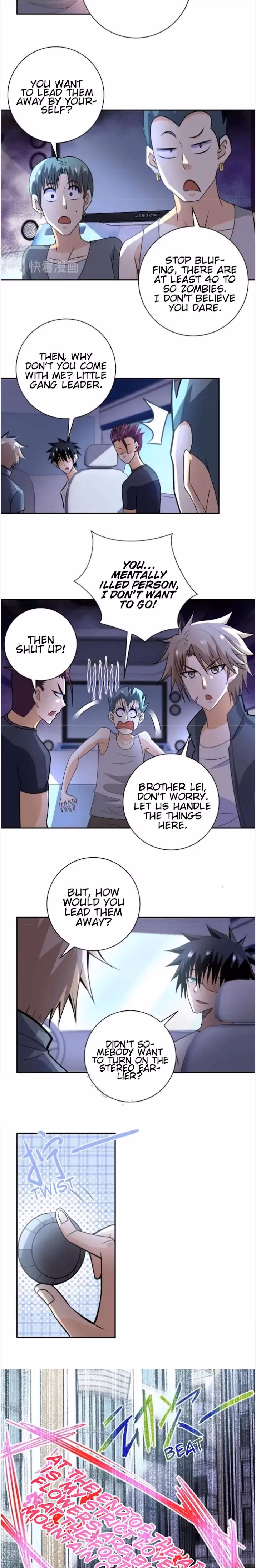 Read Apocalyptic Super System chapter 44 image 5 on Lezhin