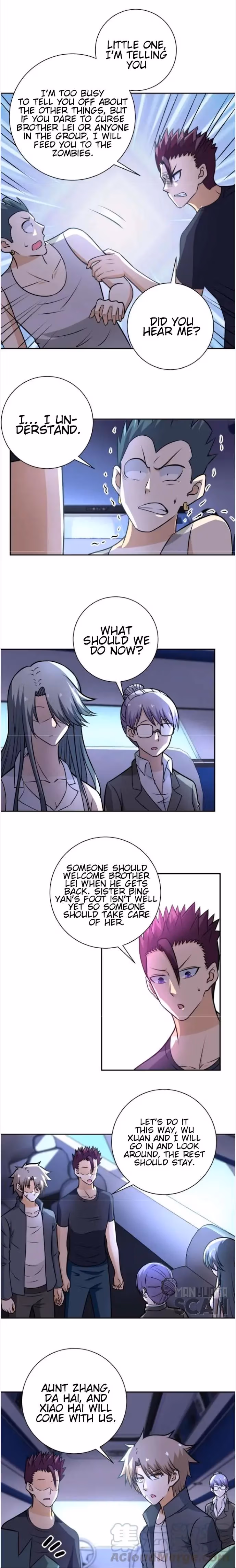 Read Apocalyptic Super System chapter 44 image 8 on Lezhin