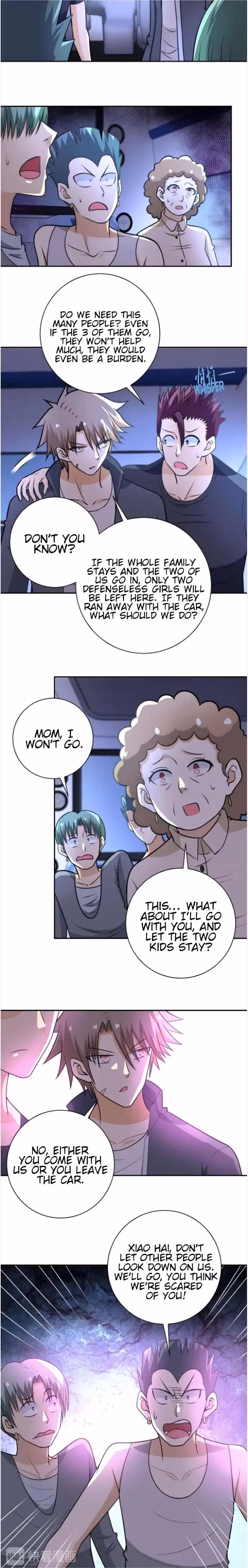 Read Apocalyptic Super System chapter 44 image 9 on Lezhin