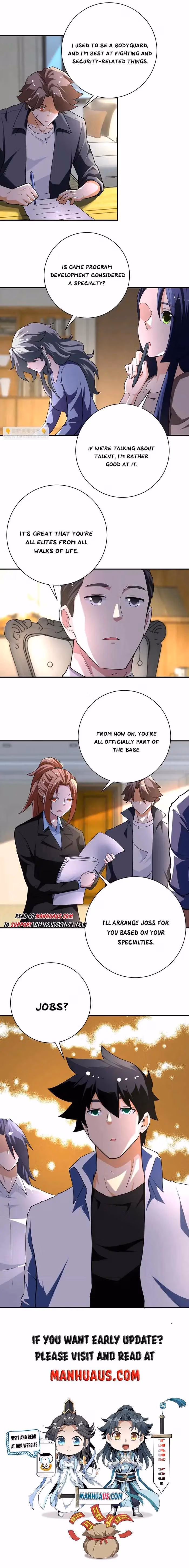 Read Apocalyptic Super System chapter 440 image 4 on Lezhin