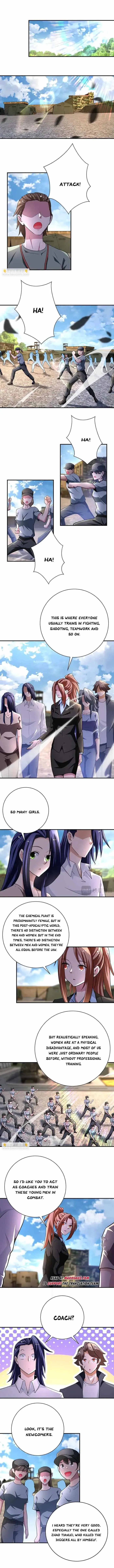Read Apocalyptic Super System chapter 441 image 1 on Lezhin