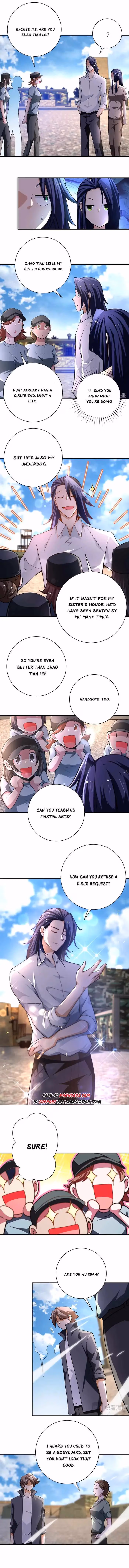 Read Apocalyptic Super System chapter 441 image 2 on Lezhin