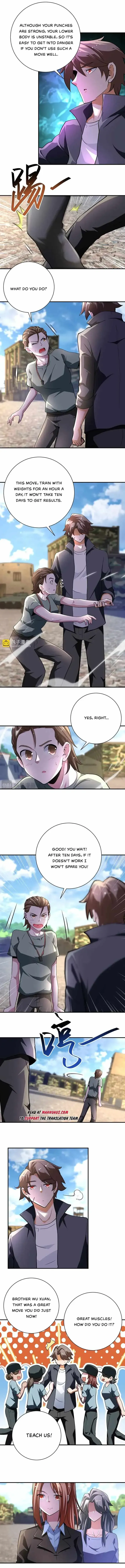 Read Apocalyptic Super System chapter 442 image 1 on Lezhin