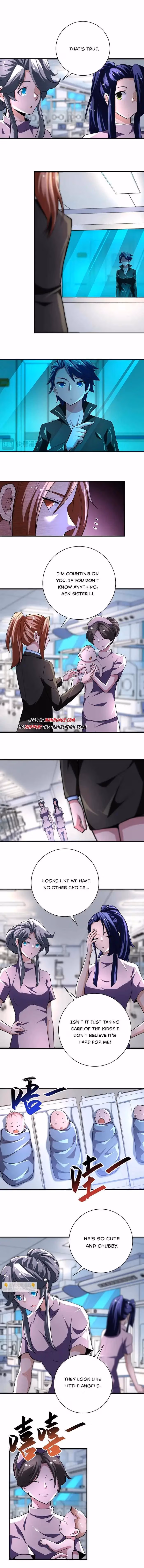 Read Apocalyptic Super System chapter 442 image 3 on Lezhin