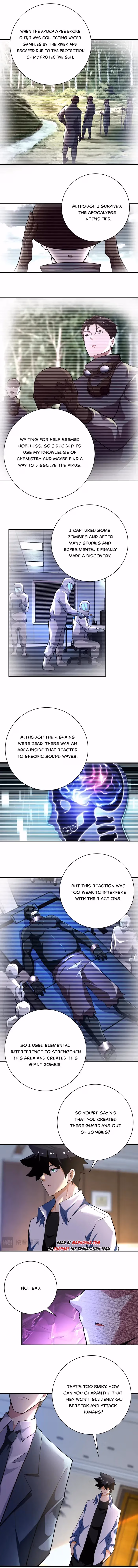 Read Apocalyptic Super System chapter 443 image 2 on Lezhin