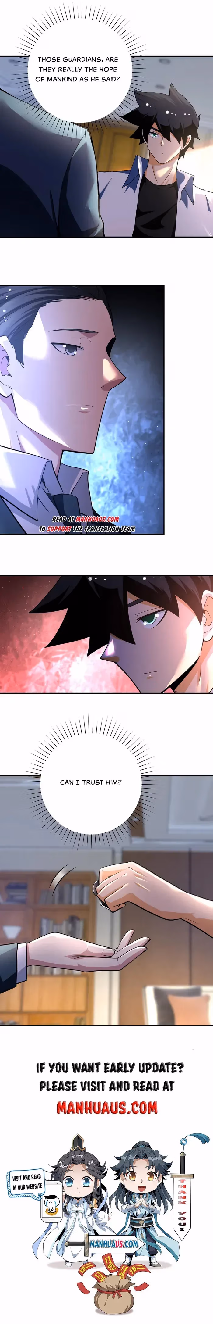 Read Apocalyptic Super System chapter 443 image 4 on Lezhin