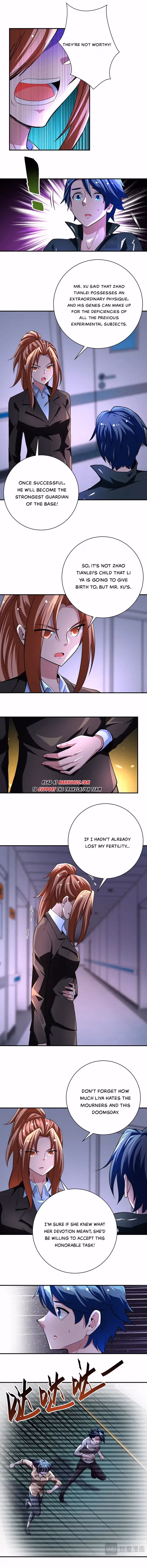 Read Apocalyptic Super System chapter 444 image 1 on Lezhin