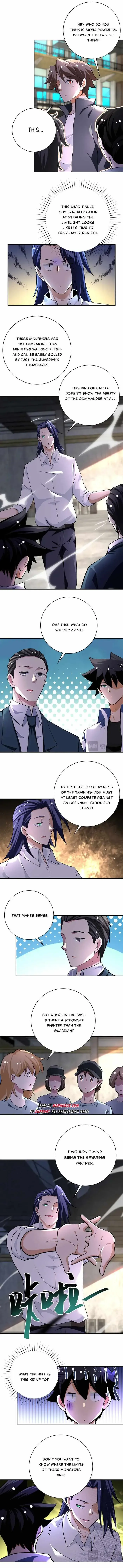 Read Apocalyptic Super System chapter 445 image 1 on Lezhin
