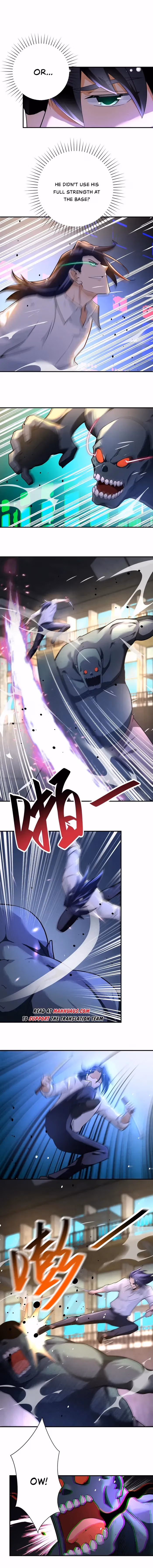 Read Apocalyptic Super System chapter 446 image 3 on Lezhin