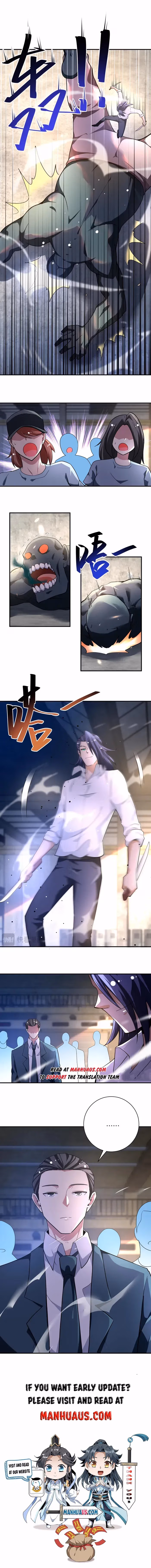 Read Apocalyptic Super System chapter 446 image 4 on Lezhin