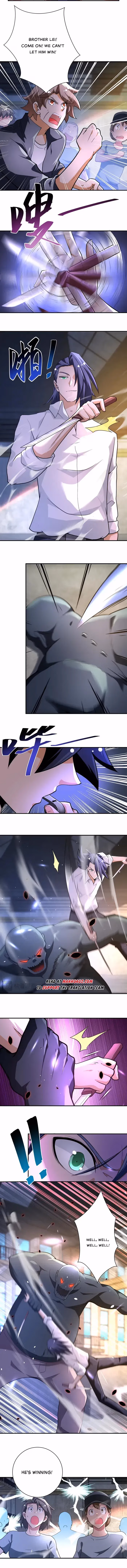 Read Apocalyptic Super System chapter 447 image 1 on Lezhin
