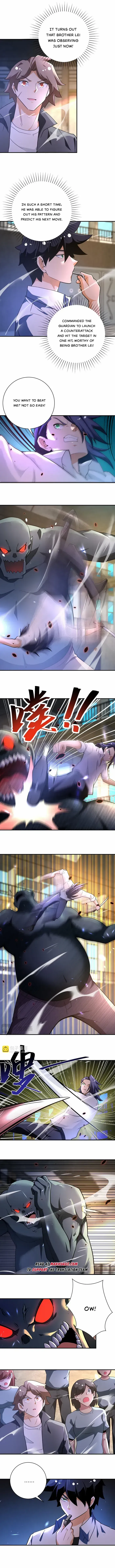 Read Apocalyptic Super System chapter 447 image 2 on Lezhin