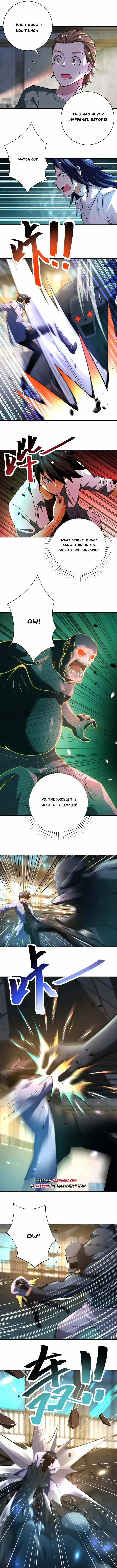 Read Apocalyptic Super System chapter 448 image 2 on Lezhin