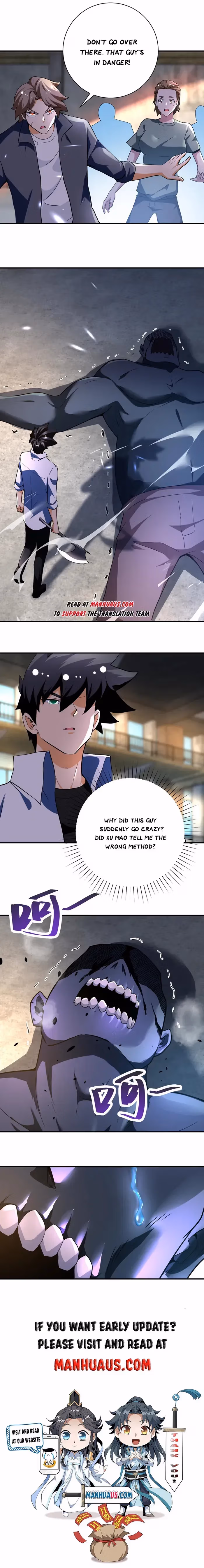 Read Apocalyptic Super System chapter 448 image 4 on Lezhin