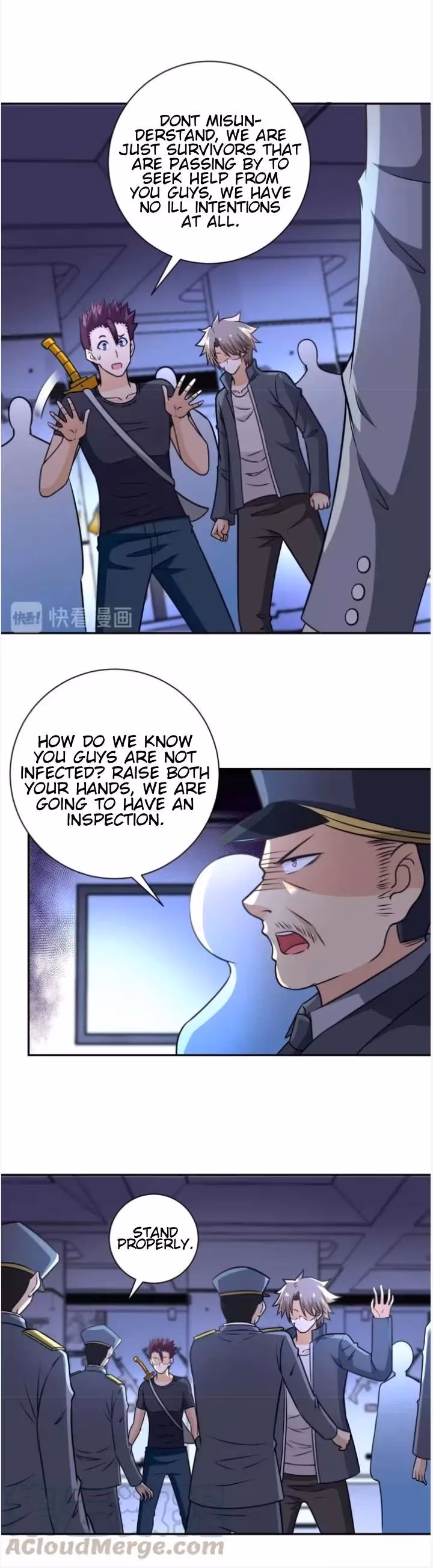 Read Apocalyptic Super System chapter 45 image 1 on Lezhin