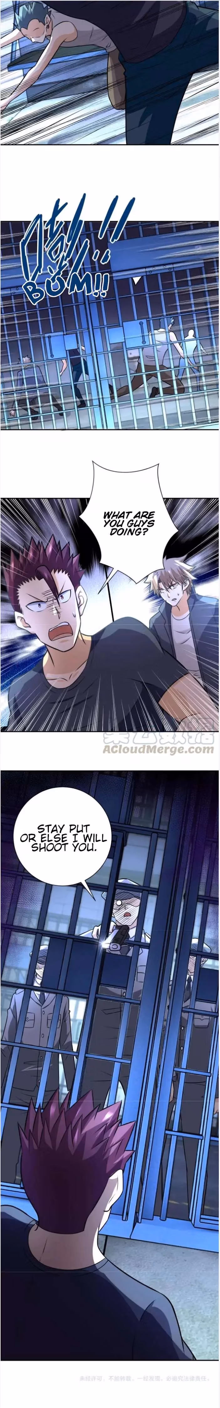 Read Apocalyptic Super System chapter 45 image 10 on Lezhin
