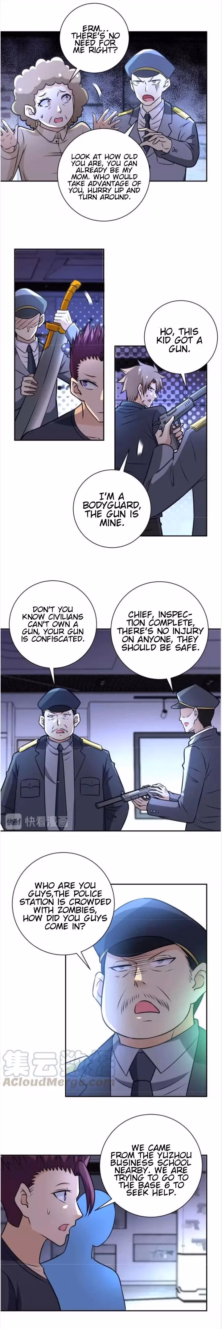 Read Apocalyptic Super System chapter 45 image 2 on Lezhin