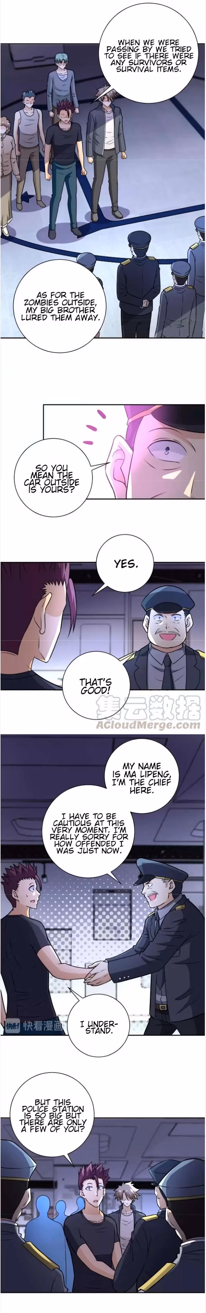 Read Apocalyptic Super System chapter 45 image 3 on Lezhin