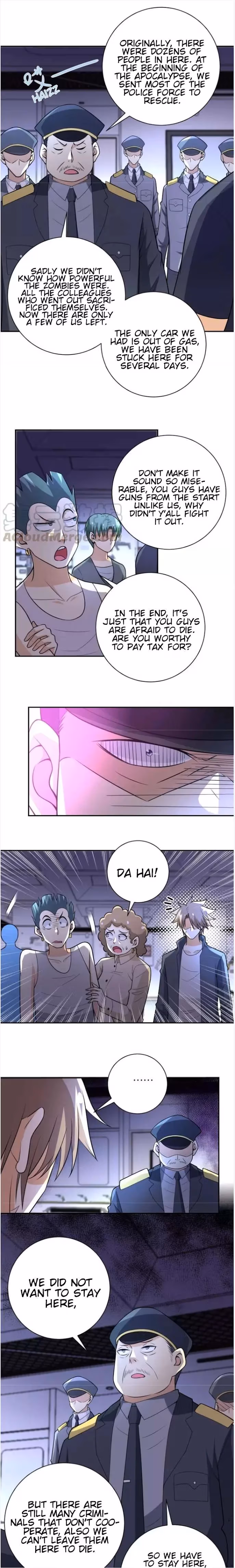 Read Apocalyptic Super System chapter 45 image 4 on Lezhin