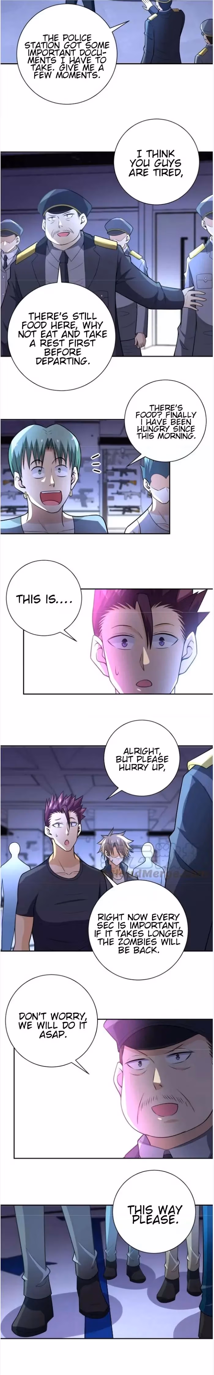 Read Apocalyptic Super System chapter 45 image 6 on Lezhin