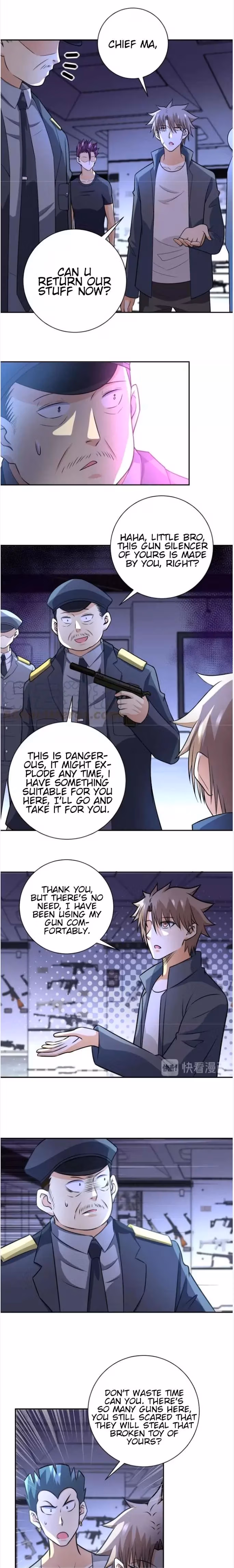 Read Apocalyptic Super System chapter 45 image 7 on Lezhin