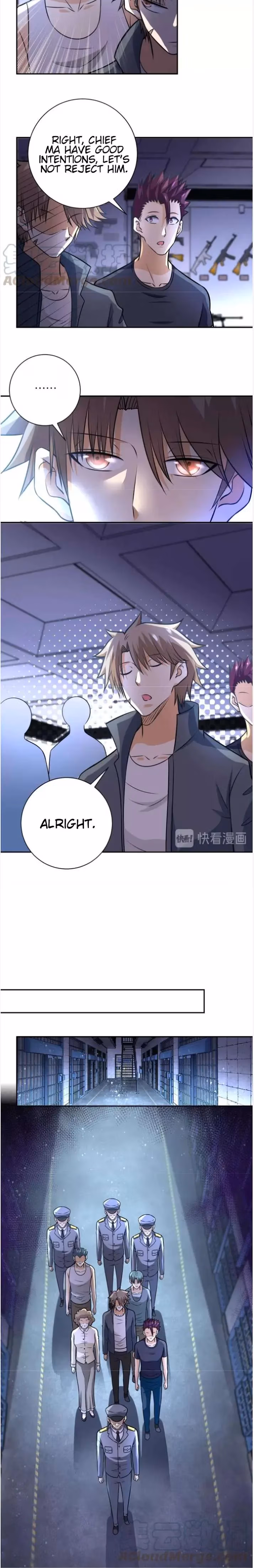 Read Apocalyptic Super System chapter 45 image 8 on Lezhin