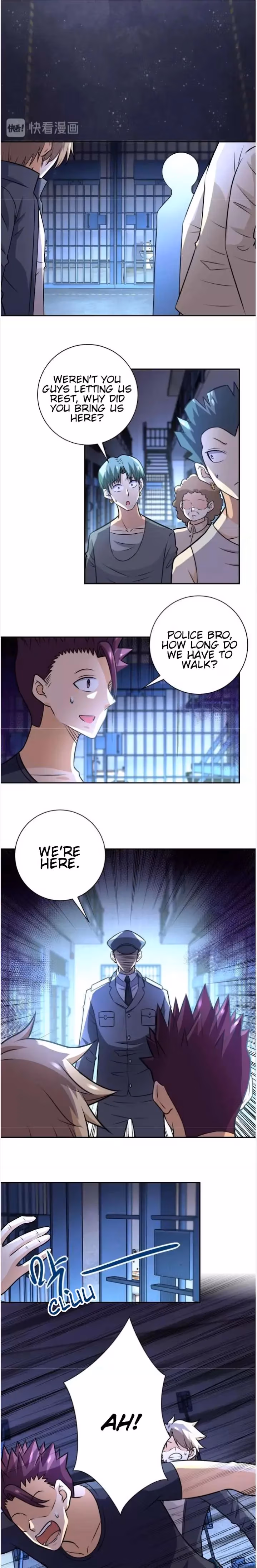 Read Apocalyptic Super System chapter 45 image 9 on Lezhin