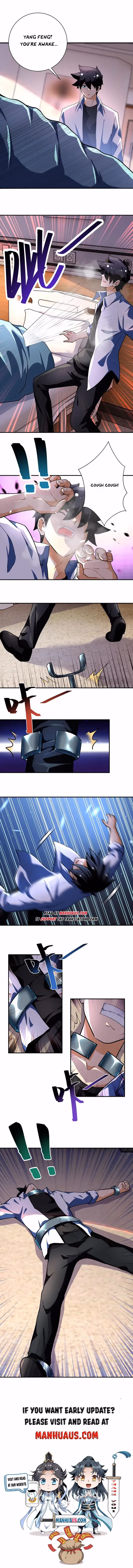 Read Apocalyptic Super System chapter 451 image 3 on Lezhin