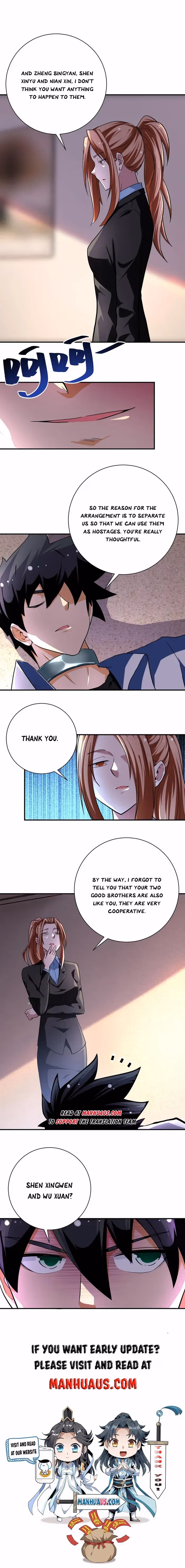 Read Apocalyptic Super System chapter 452 image 3 on Lezhin