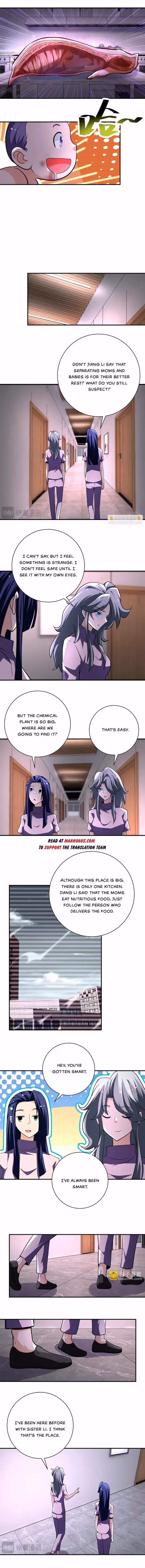 Read Apocalyptic Super System chapter 455 image 1 on Lezhin