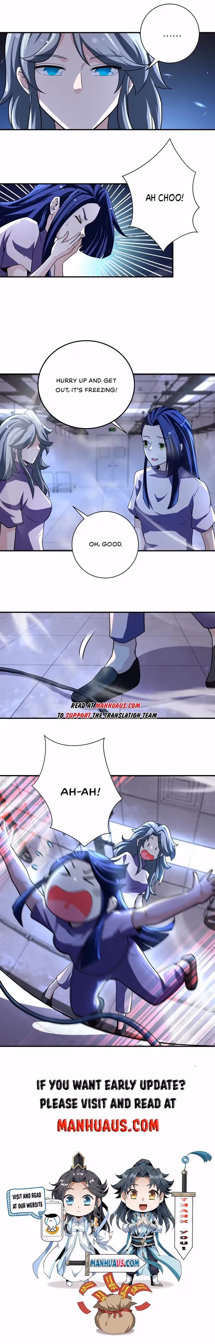 Read Apocalyptic Super System chapter 455 image 3 on Lezhin