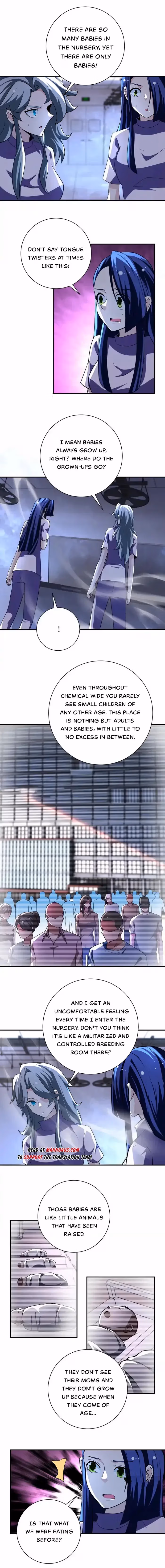 Read Apocalyptic Super System chapter 456 image 2 on Lezhin