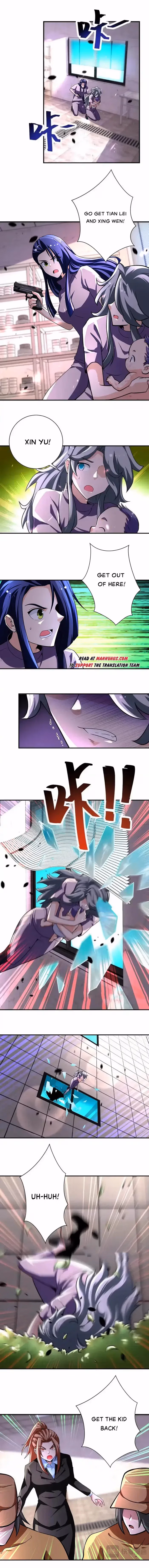 Read Apocalyptic Super System chapter 457 image 3 on Lezhin