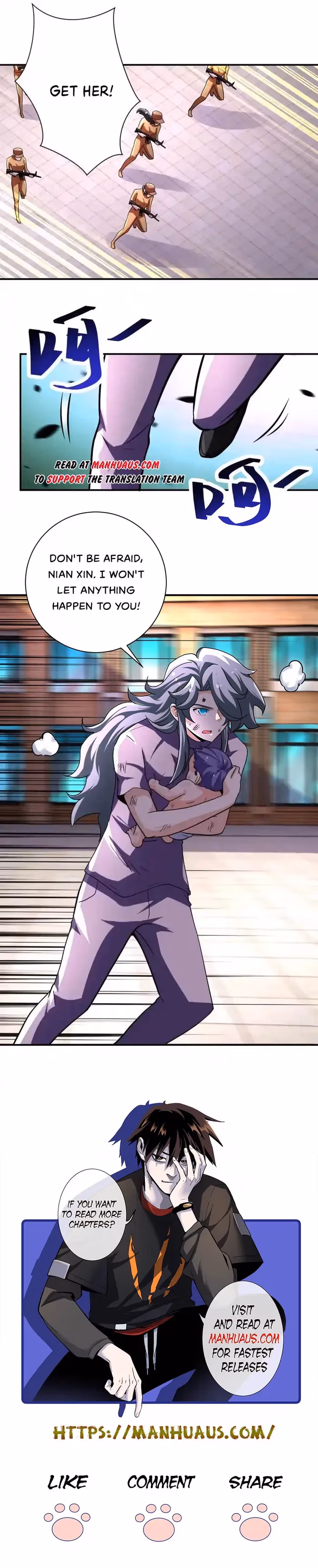 Read Apocalyptic Super System chapter 457 image 4 on Lezhin
