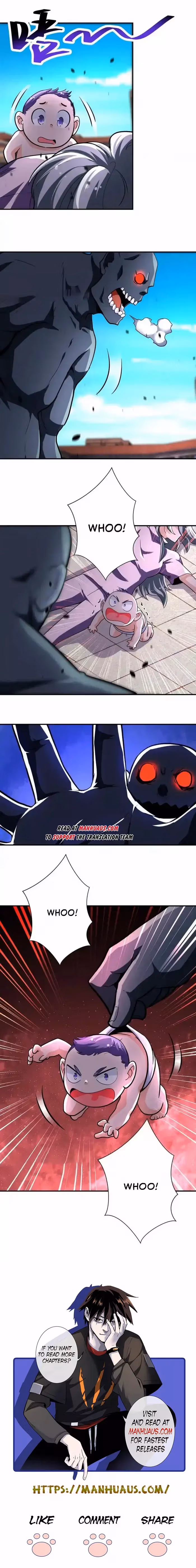 Read Apocalyptic Super System chapter 458 image 4 on Lezhin