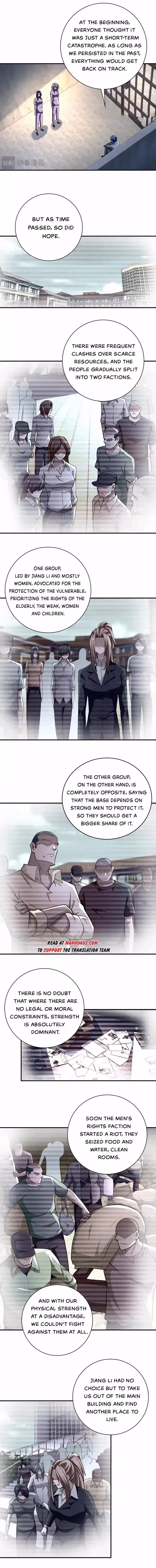 Read Apocalyptic Super System chapter 459 image 3 on Lezhin